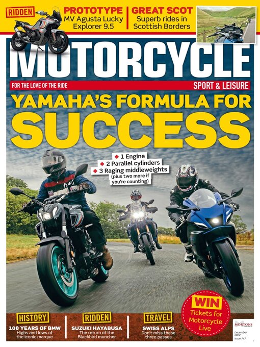 Title details for Motorcycle Sport & Leisure by Mortons Media Group, Ltd - Available